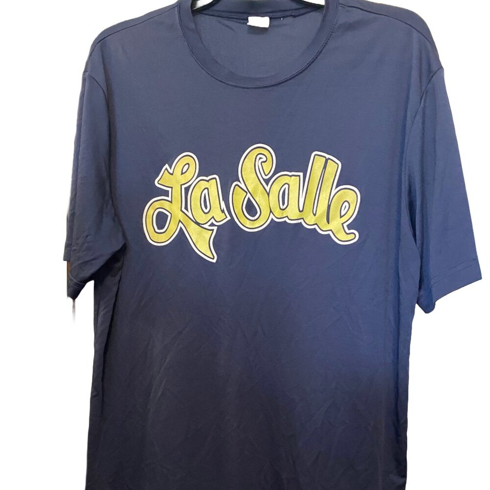 La Salle University Sport-Tek Tee Shirt, Large